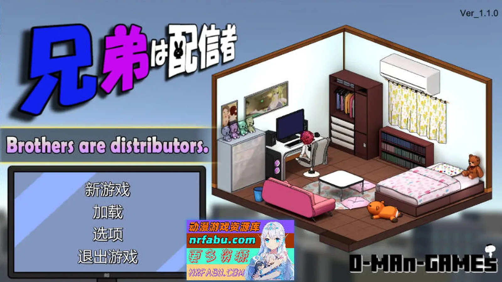 主播兄弟NTR媒体参考 1