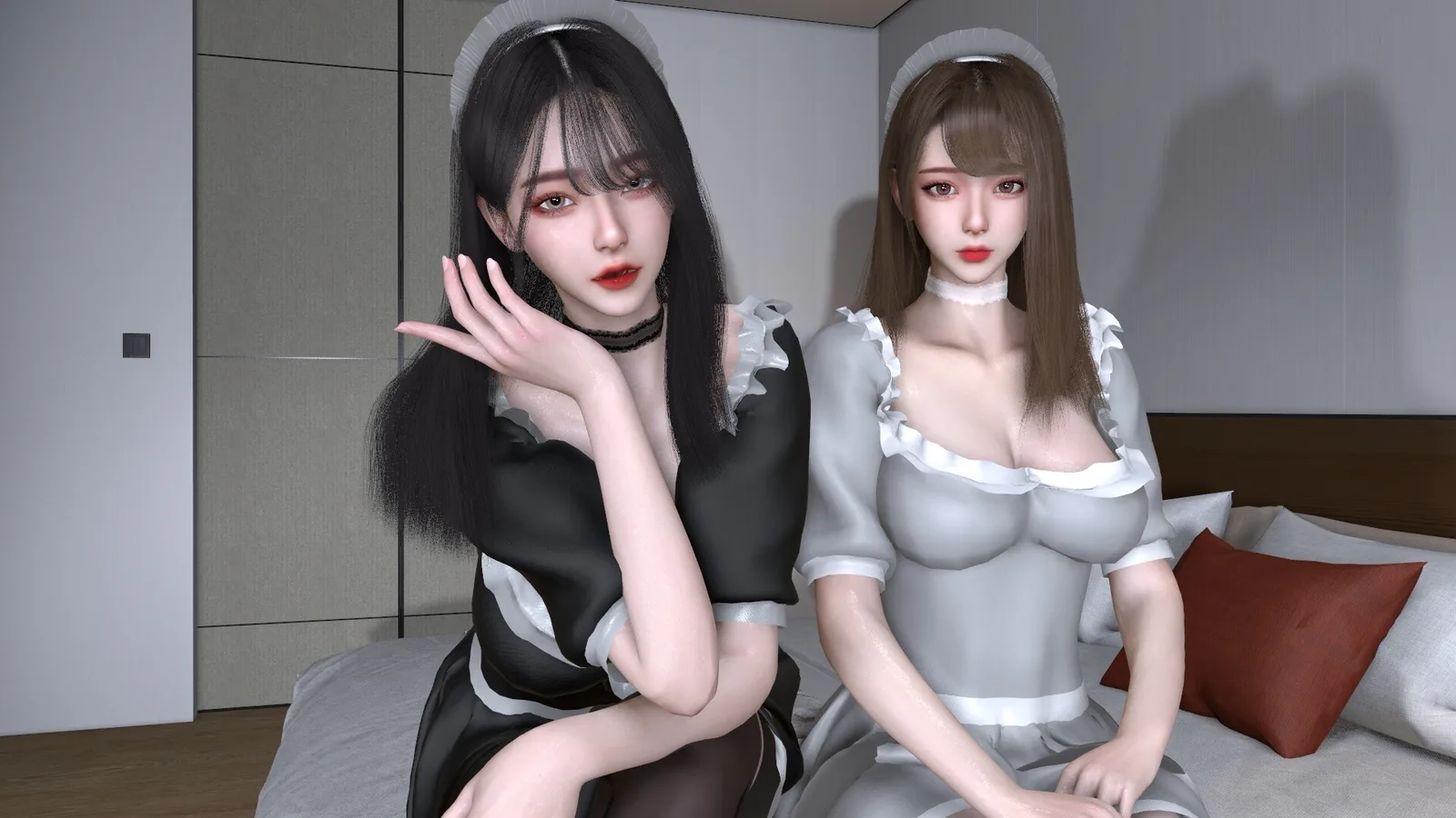 姊妹的侍奉官方游戏截图 4